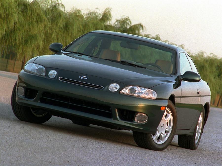  Lexus SC400 1997 года  (фото 5 из 8)